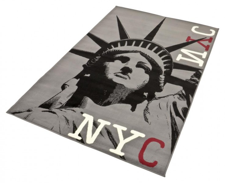 Teppich Motiv City Freiheitsstatue New York USA NYC Teppich Motiv City Freiheitsstatue New York USA NYC